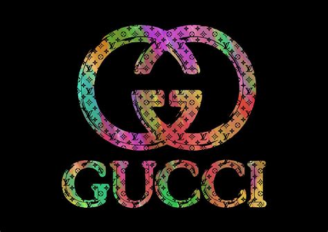 melange entre logo gucci et louis vuitton|Vuitton, Fendi, Gucci : d’où viennent les monogrammes des .